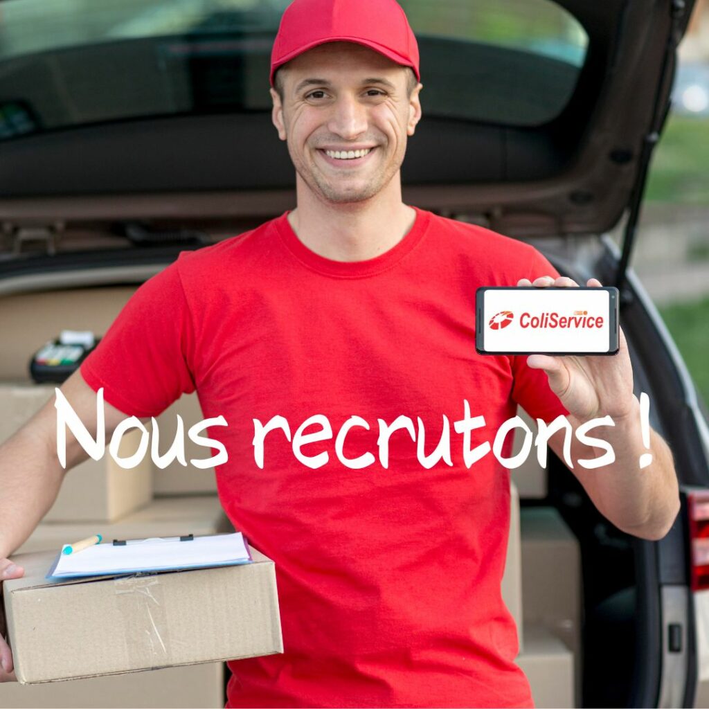 Recrutement Coliservice Carentan chauffeur livreur