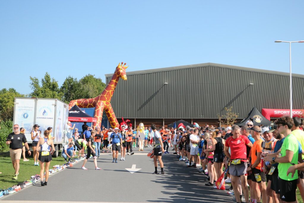 sport course à pied entreprise coliservice livraison transport défis sportif entreprise manche normandie initiative rse les 6h de carentan
